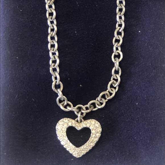 Swarovski Heart Necklace & Bracelet Set - Picture 2 of 6